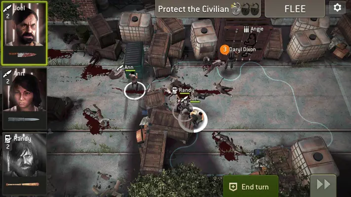 The Walking Dead No Man's Land android App screenshot 1