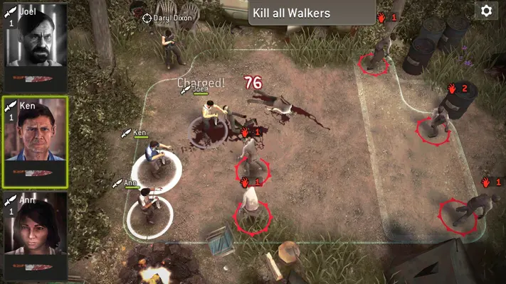 The Walking Dead No Man's Land android App screenshot 2