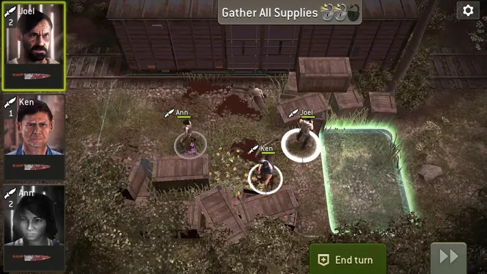 The Walking Dead No Man's Land android App screenshot 5