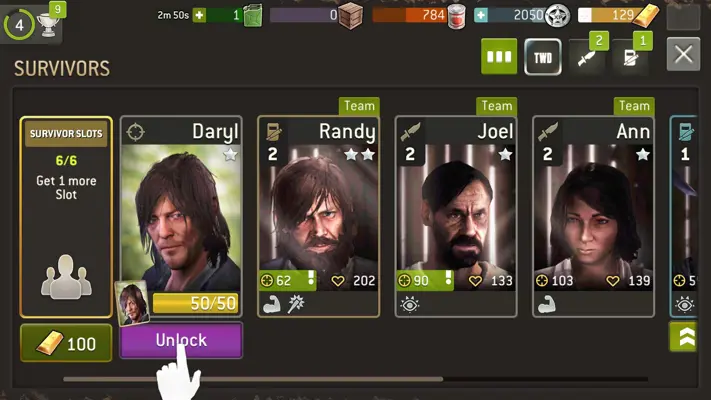 The Walking Dead No Man's Land android App screenshot 6