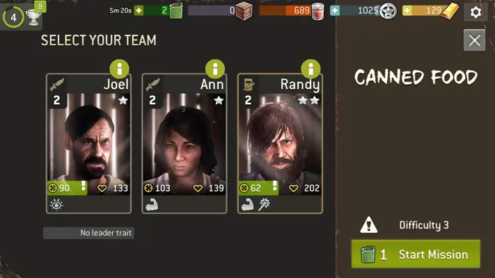 The Walking Dead No Man's Land android App screenshot 7