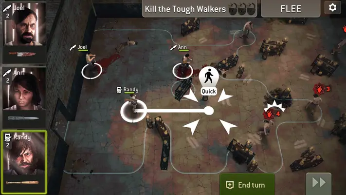 The Walking Dead No Man's Land android App screenshot 8